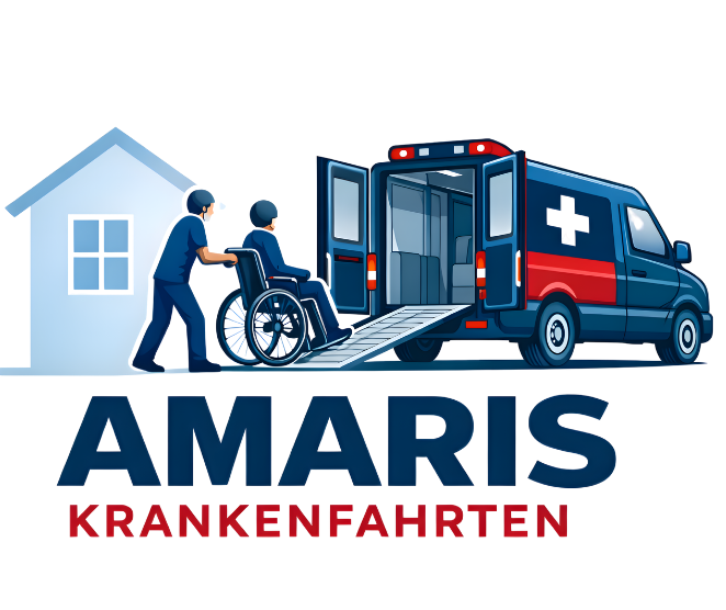 Amaris Krankenfahrten – Krankenfahrdienst Rhein-Main Amaris Krankenfahrten – Krankenfahrdienst im Rhein-Main-Gebiet (24/7) für Rollstuhl-, Tragestuhl- und Liegendtransporte (Logo)